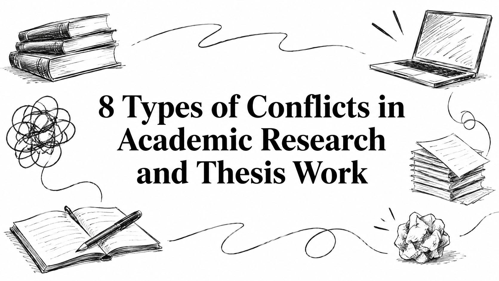 8 Types of Conflicts in Academic Research and Thesis Work