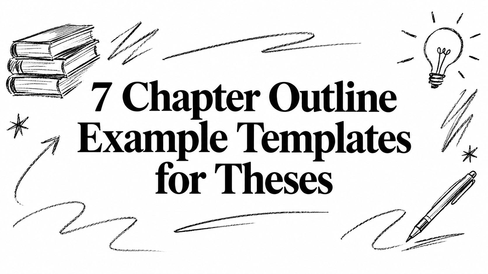 7 Chapter Outline Example Templates for Theses