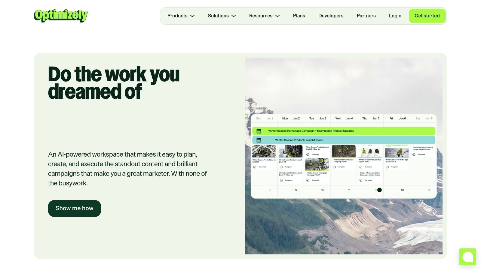 Optimizely Content Marketing Platform