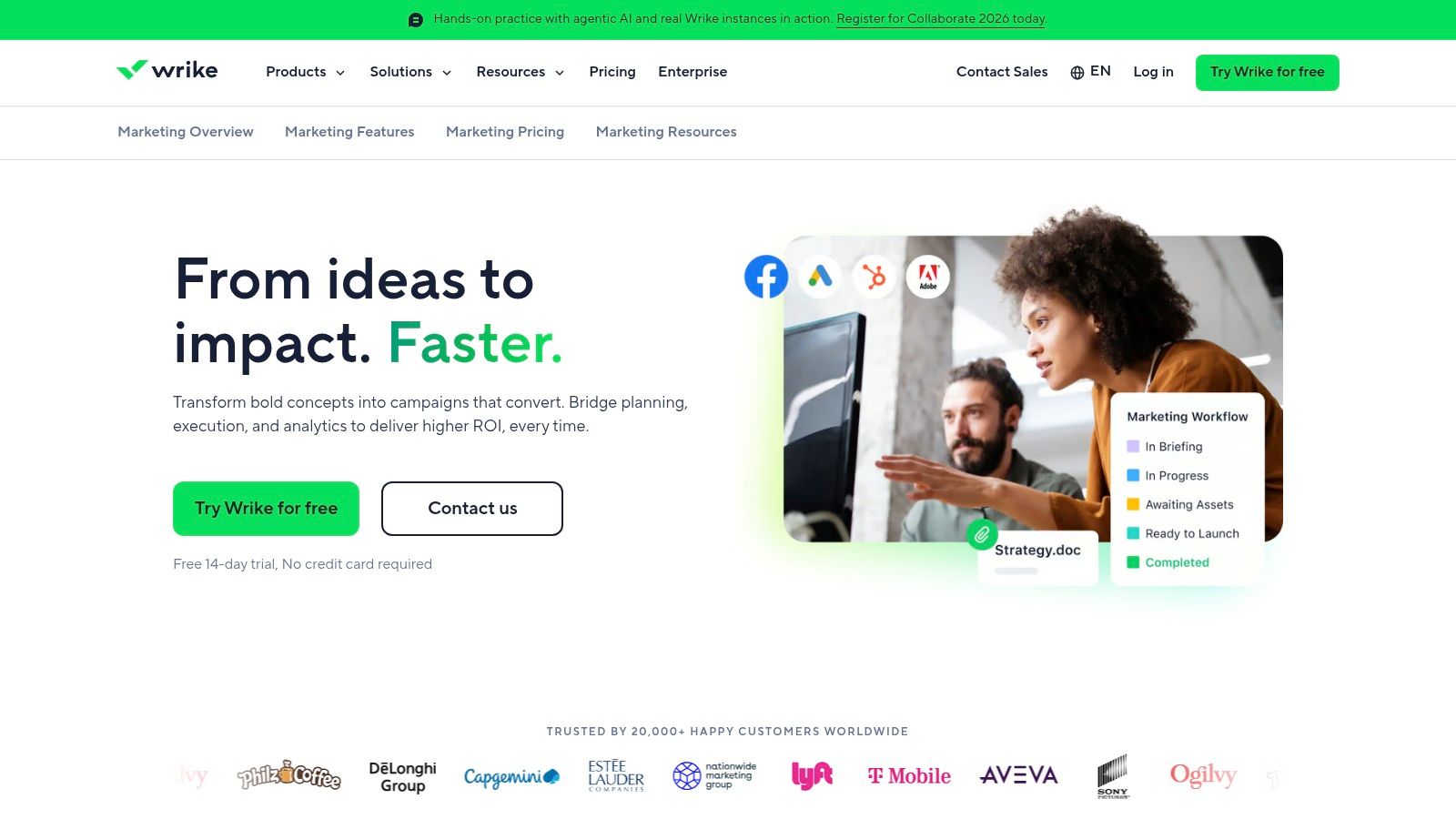 Wrike (Wrike for Marketers)