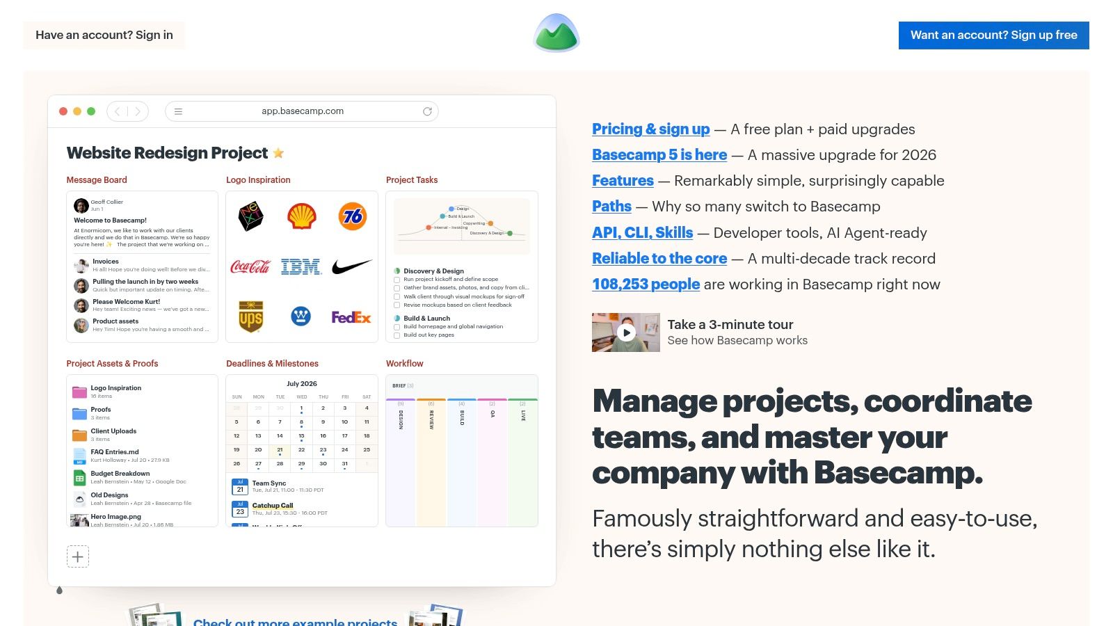 Basecamp