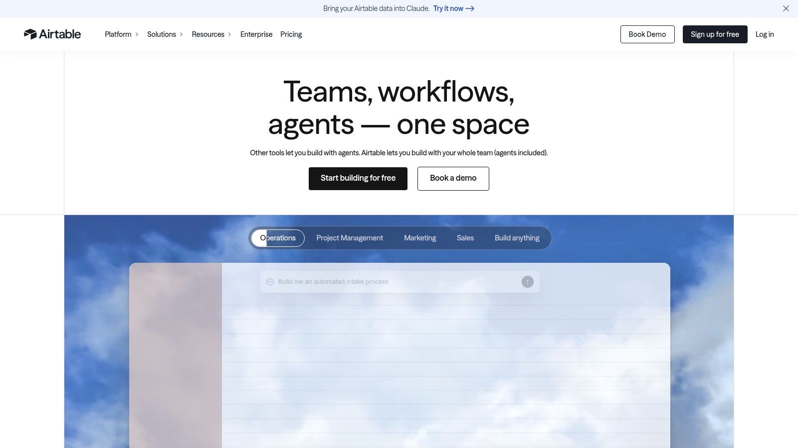 Airtable (with Content Calendar templates)