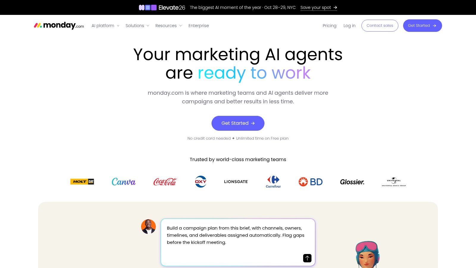 monday.com Work Management (for Marketing)