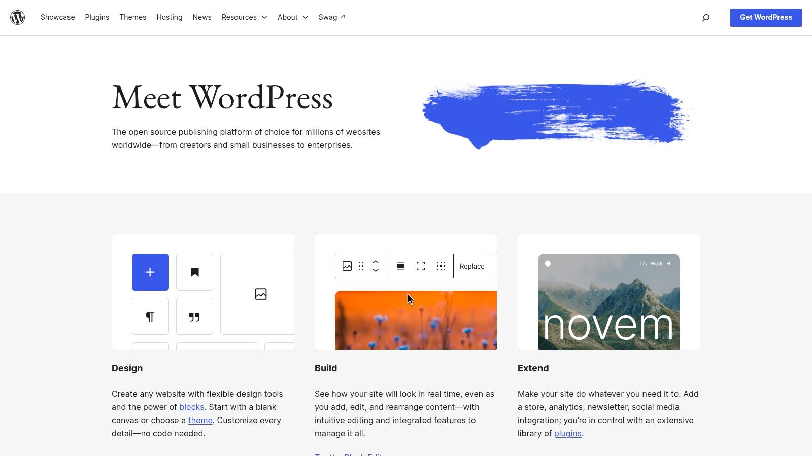 WordPress (self-hosted, WordPress.org)