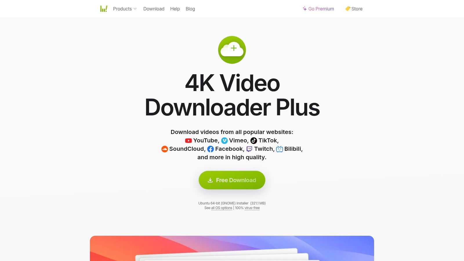 4K Video Downloader Plus