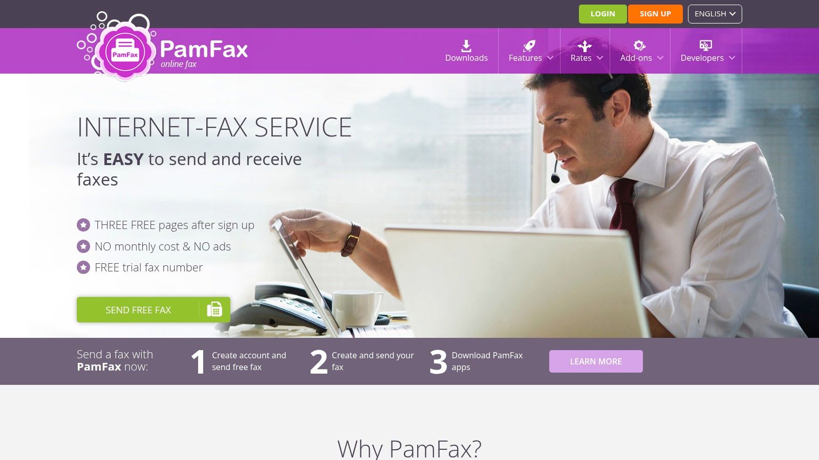 PamFax