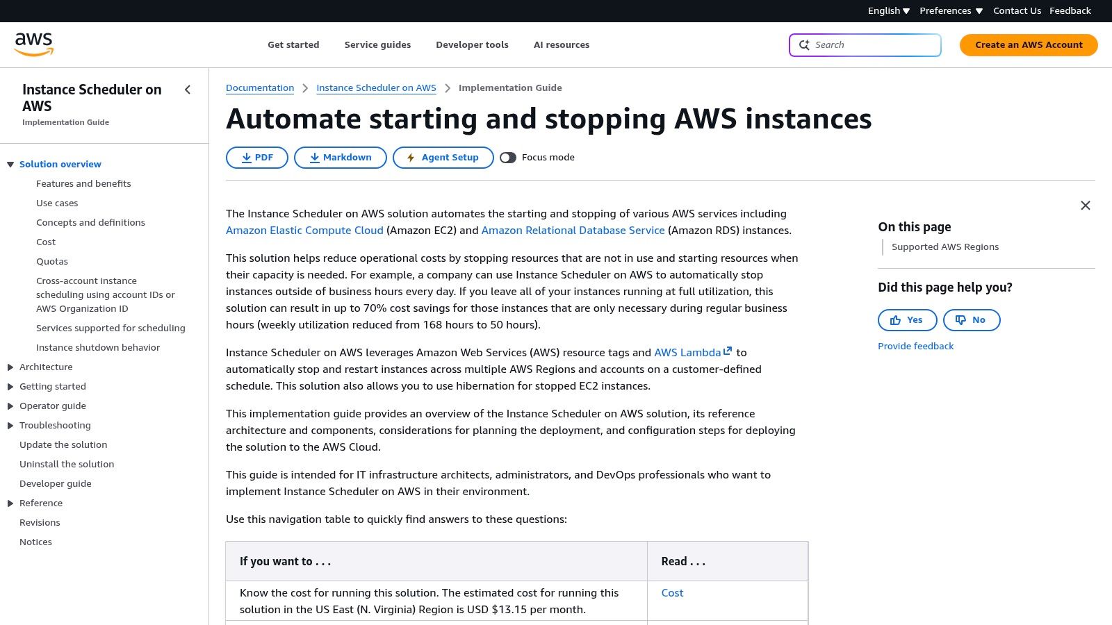 Instance Scheduler ></p>
<h2 id=