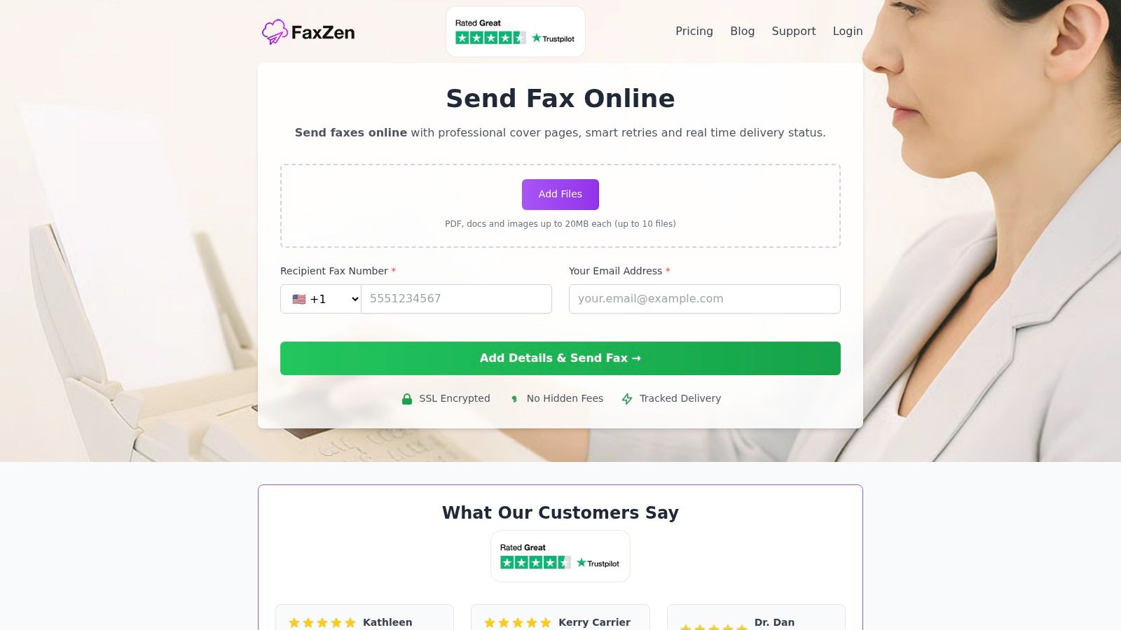 FaxZen