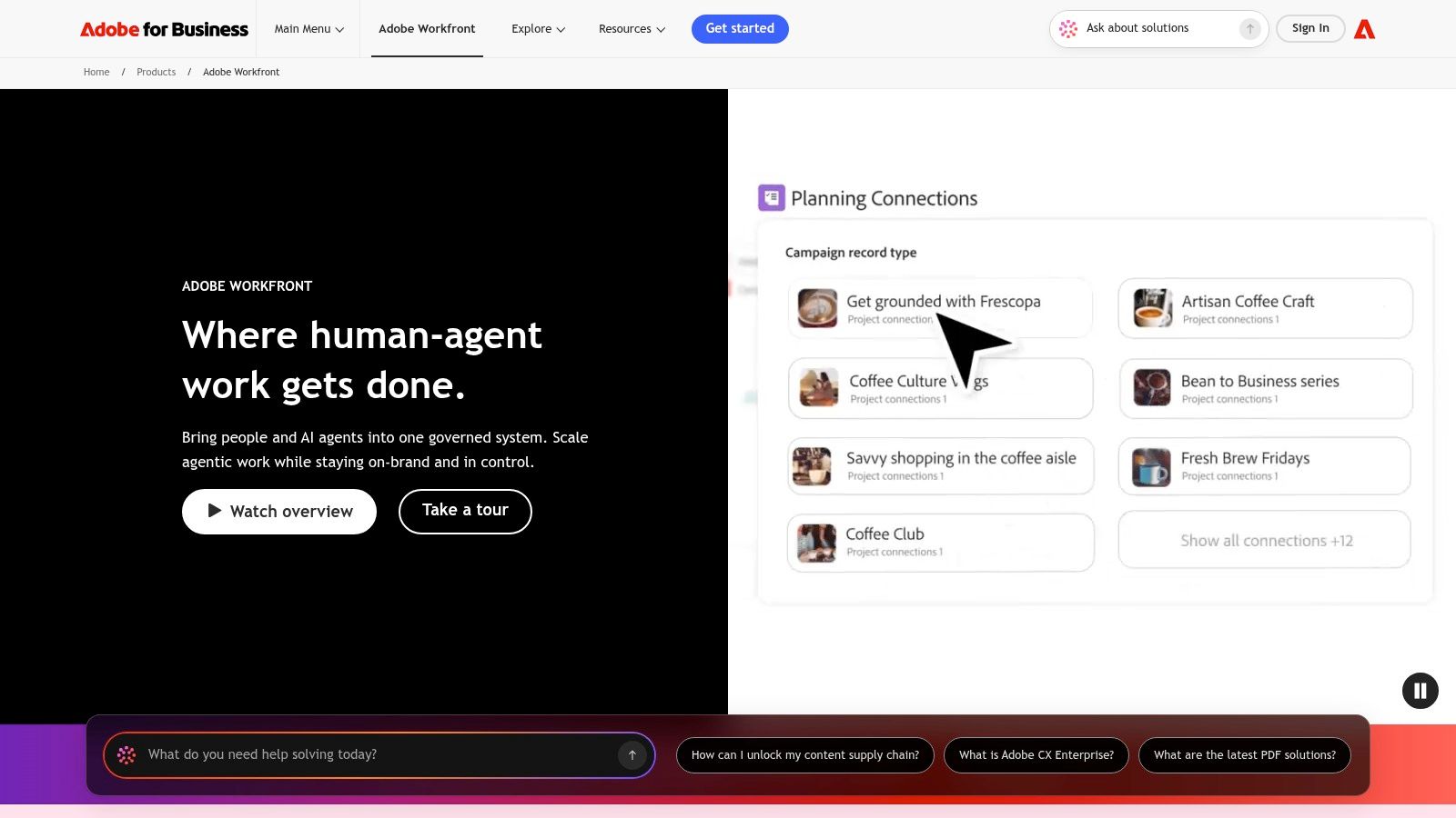 Adobe Workfront