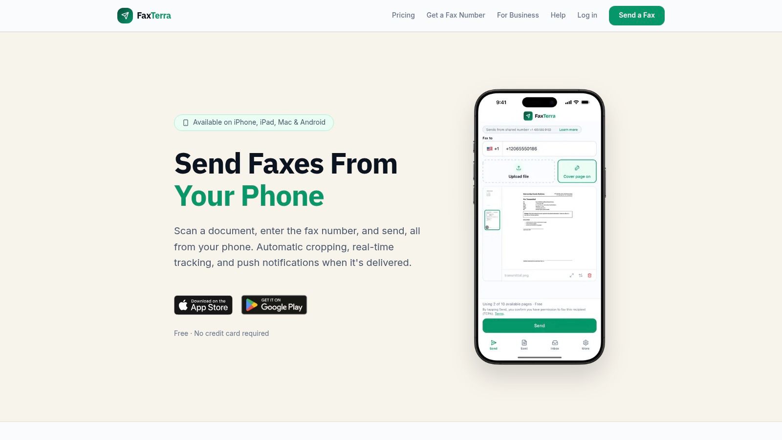FaxTerra