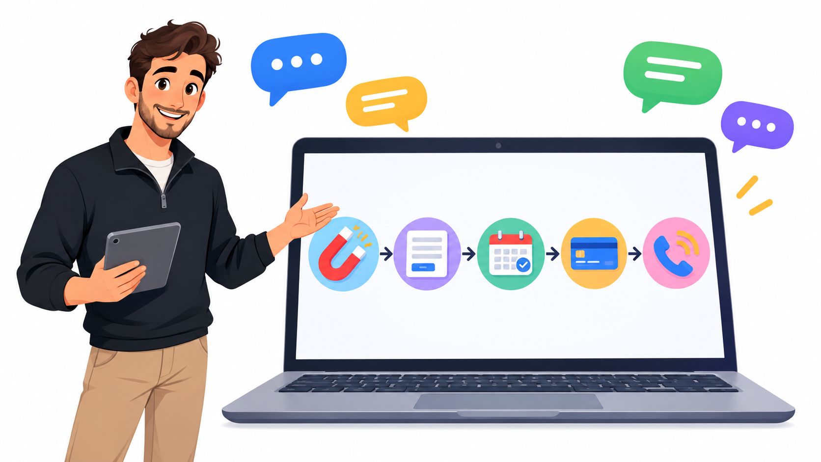 Website Builder for Coaches: What Actually Books Calls