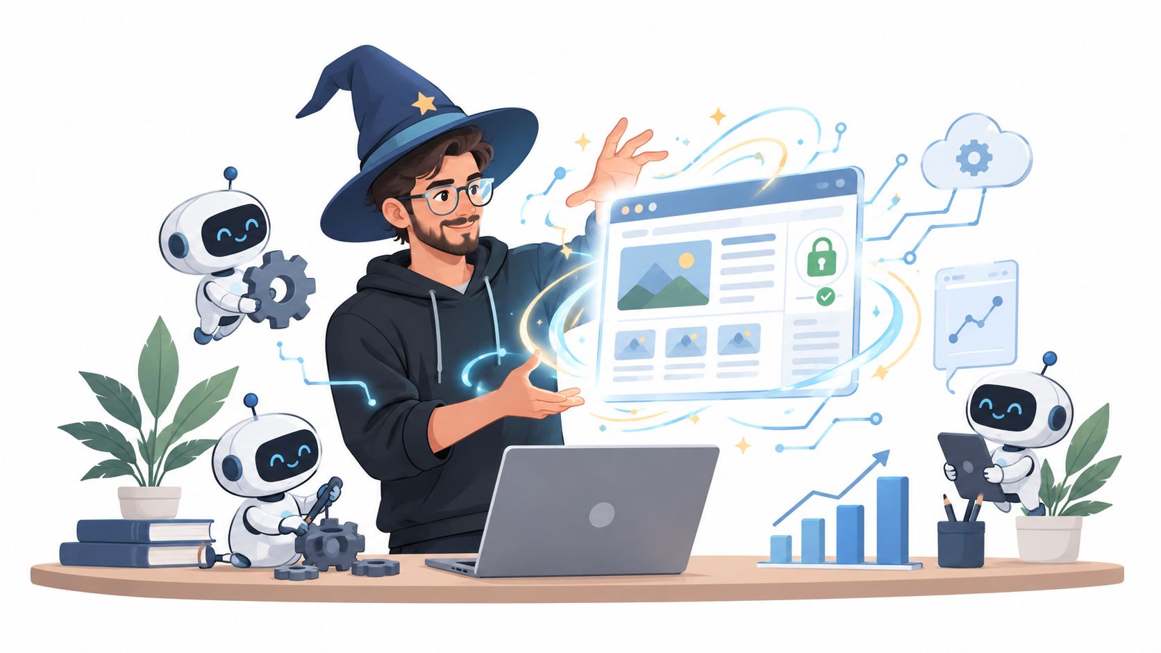 Automated Website Builder Magic: How AI Spins Up Sites