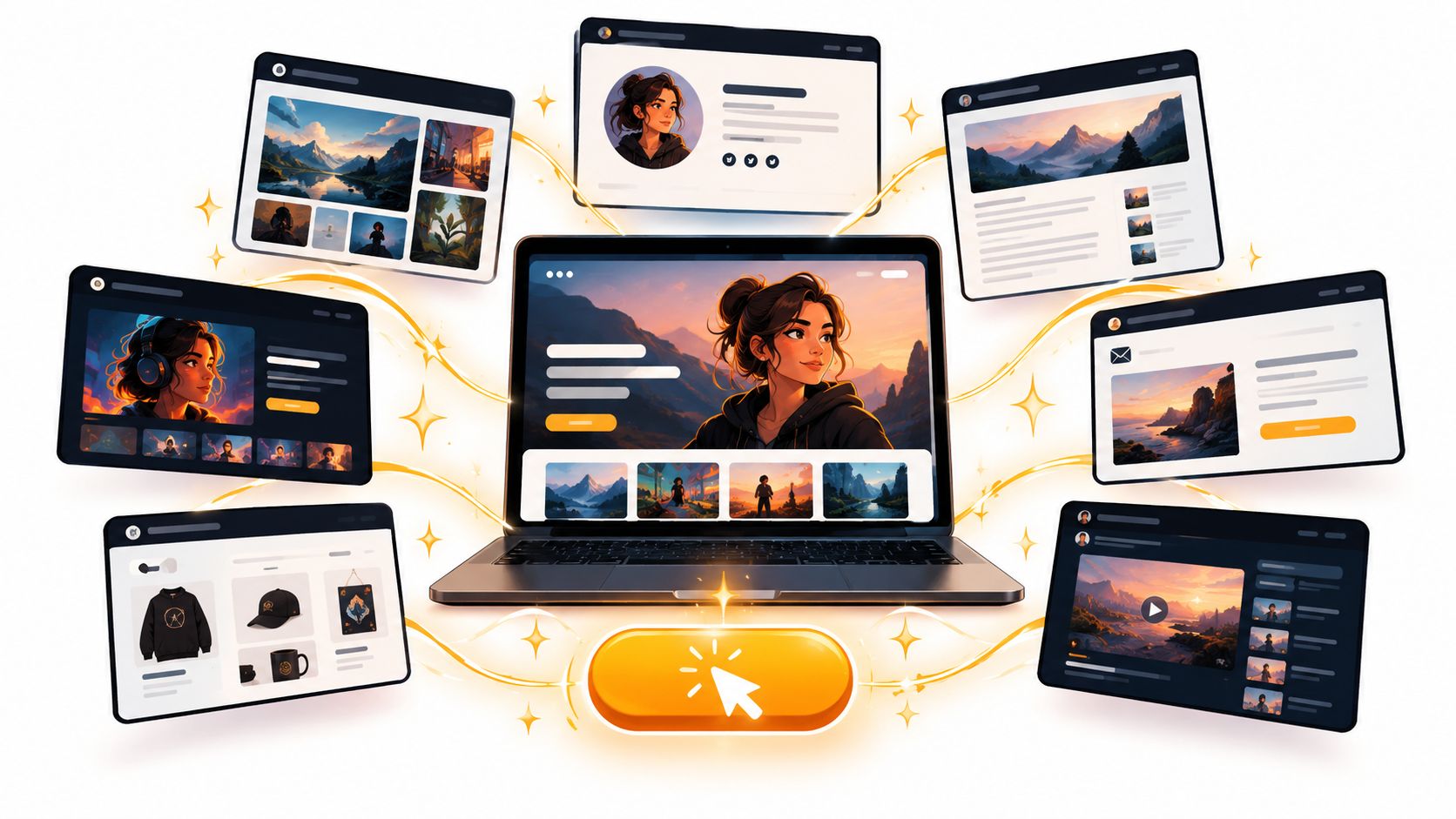 7 Personal Brand Websites with Magical Conversions