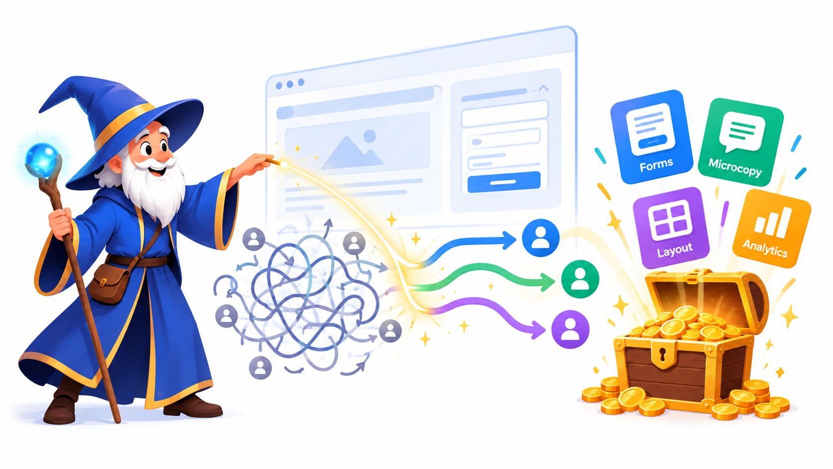 Conversion Rate Optimization UX: Cast Spells on Your Sales
