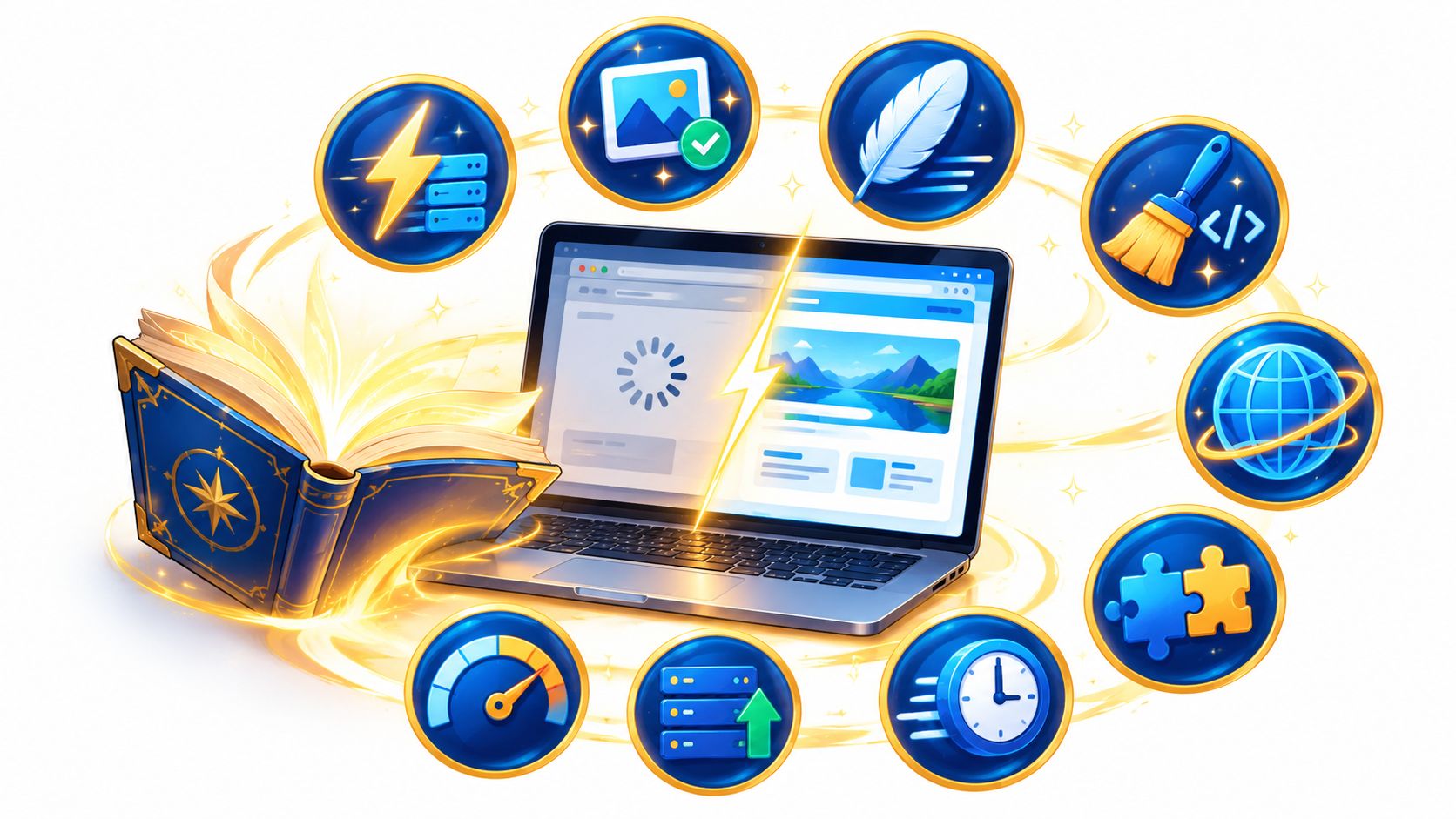 Website Performance Optimization Techniques: 9 Spells
