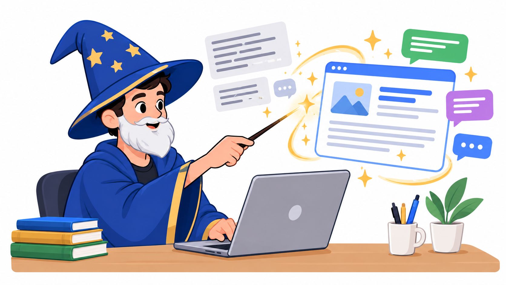 How to Edit Website Text Using AI Magic
