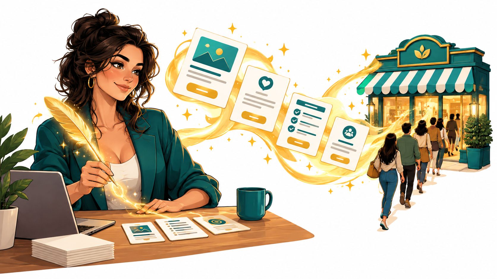 Copywriting for Small Business: Magic Formulas That Sell