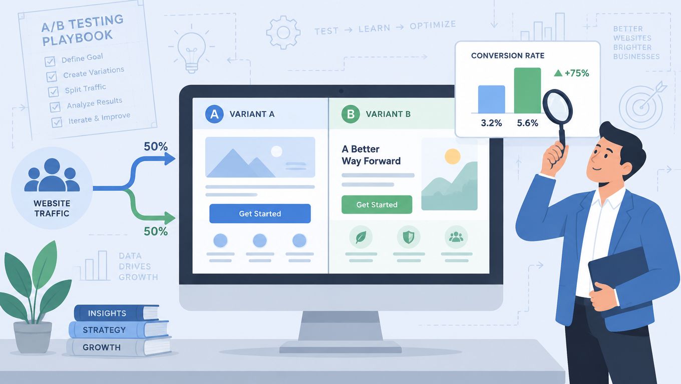 Landing Page Split Testing: A Practical Playbook