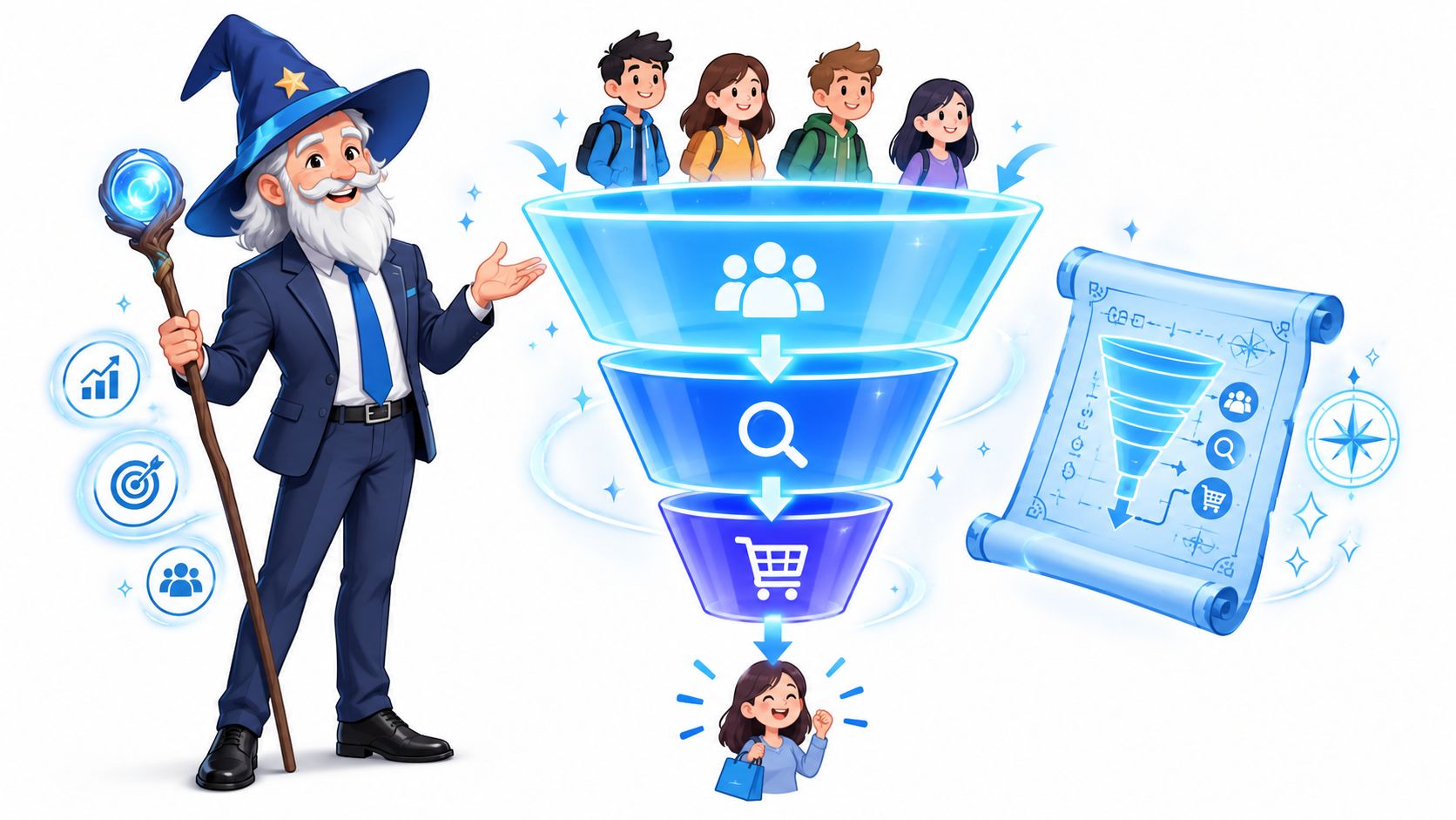 How to Build a Sales Funnel: A Web Mage Wizard's Guide