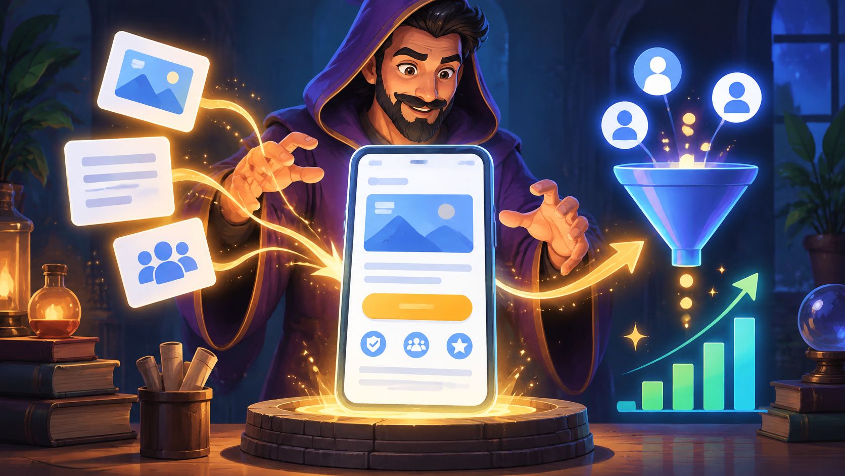 AI Landing Page Generator: How the Spell Works