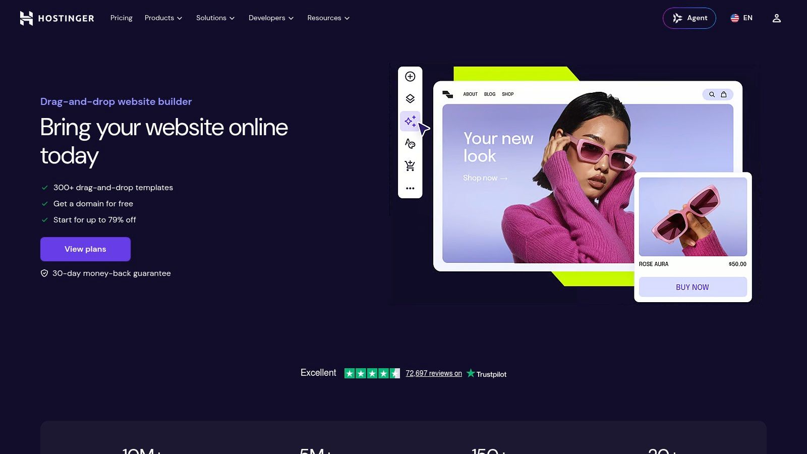 Hostinger Website AI Builder