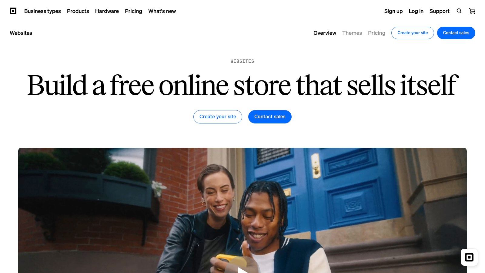 Square Online (from Square/Weebly)