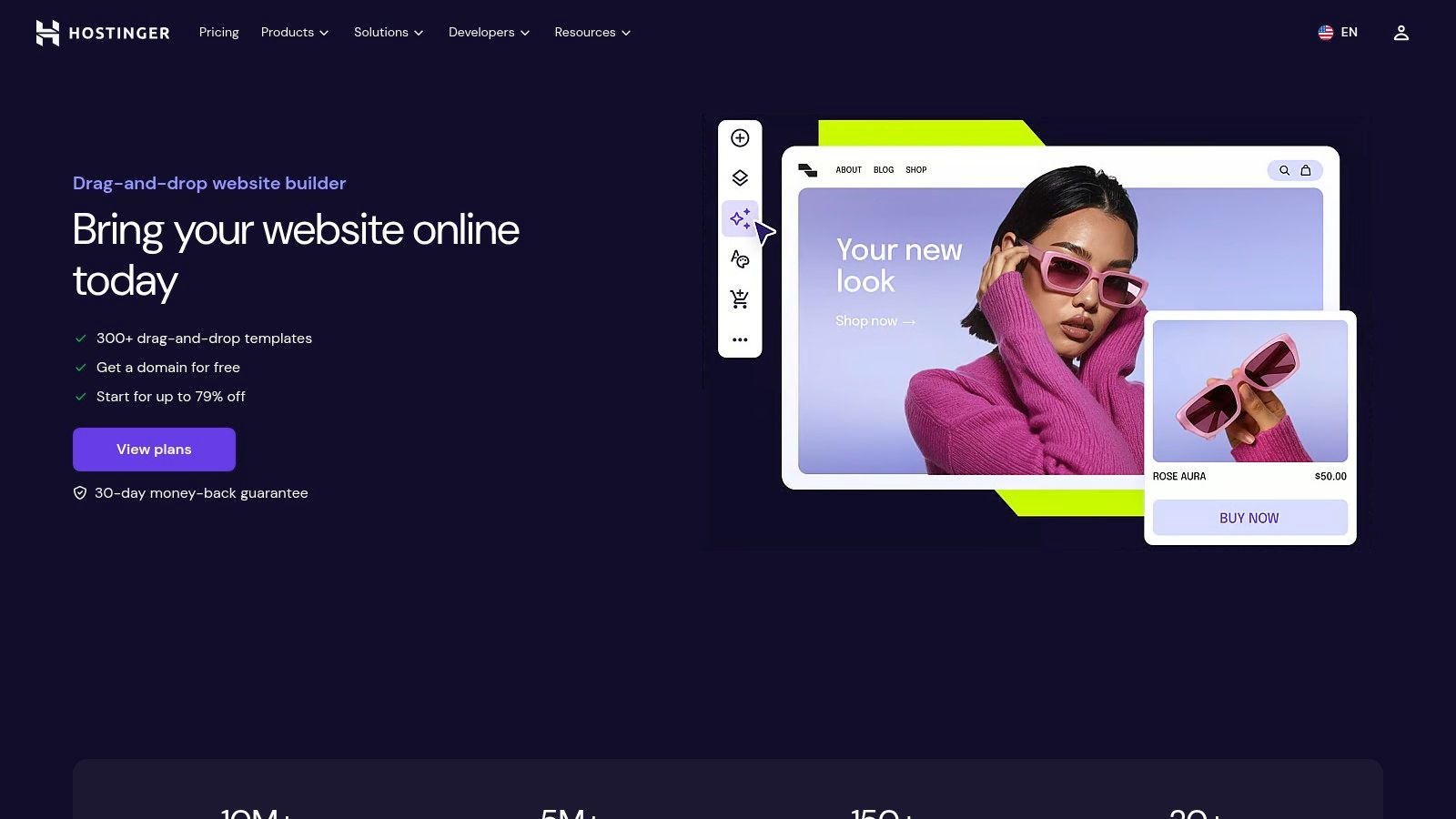 Hostinger Website Builder