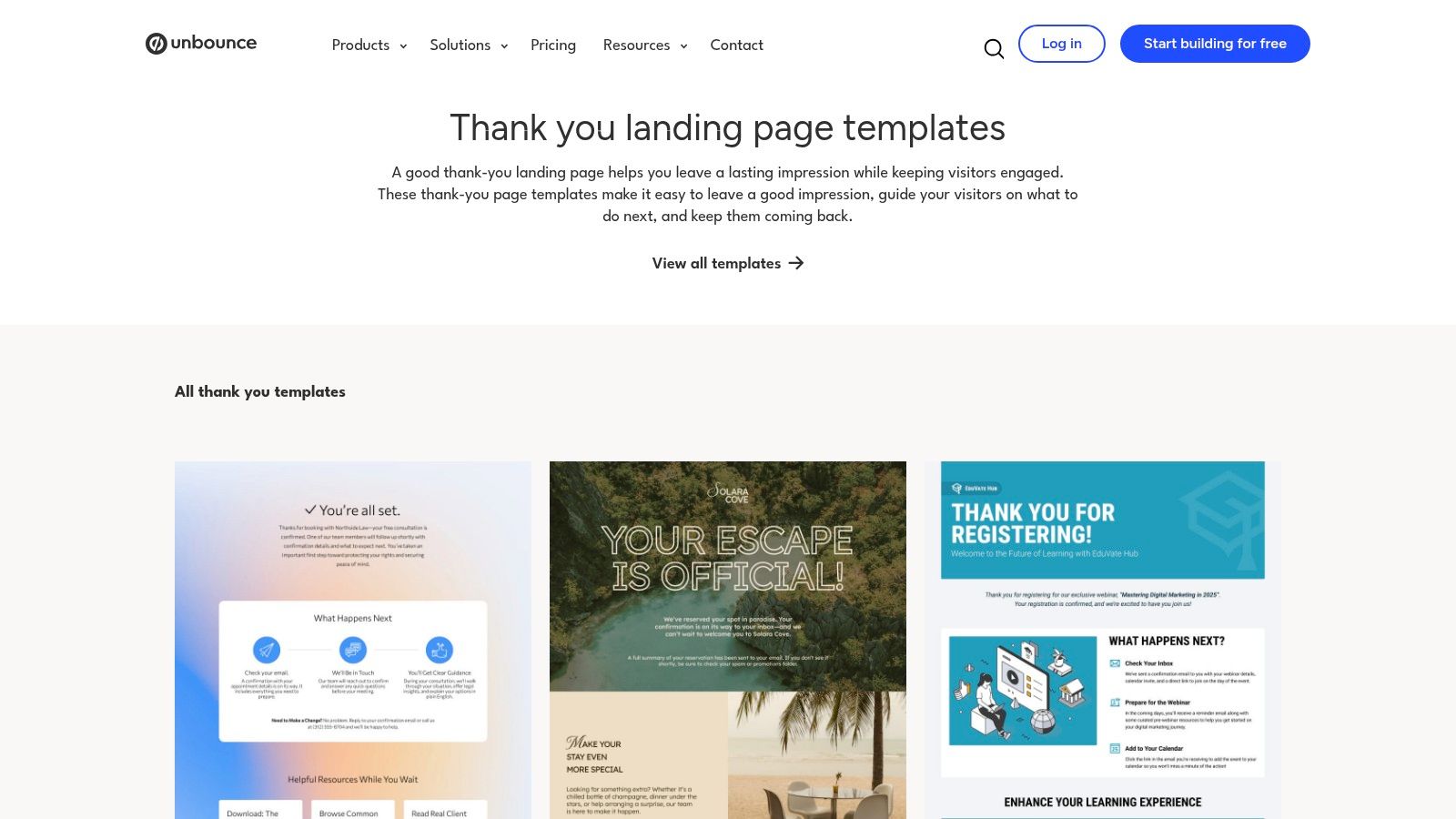 Unbounce