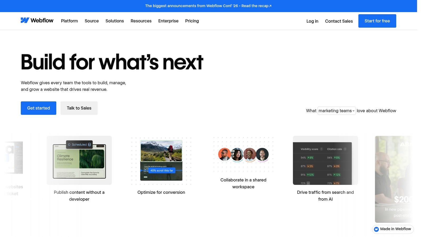 Webflow