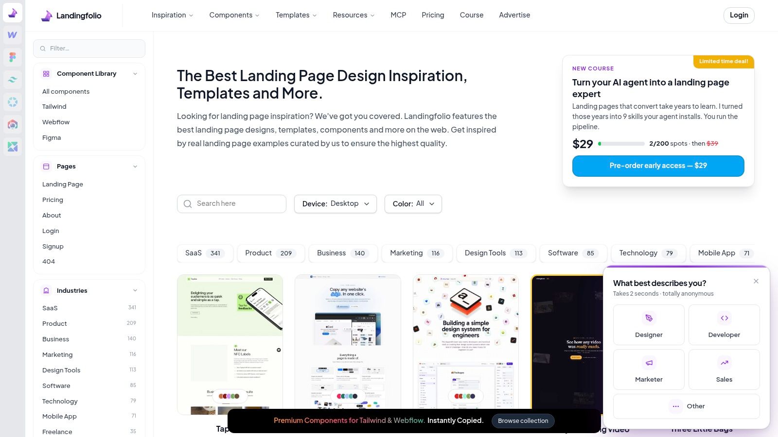 Landingfolio