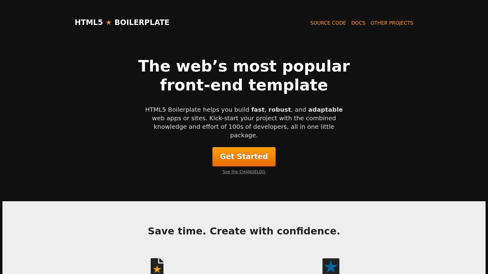HTML5 Boilerplate