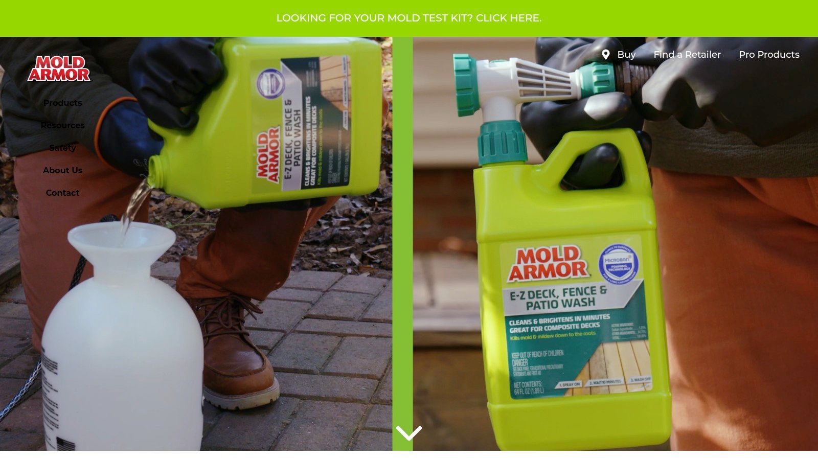 Mold Armor E-Z House Wash