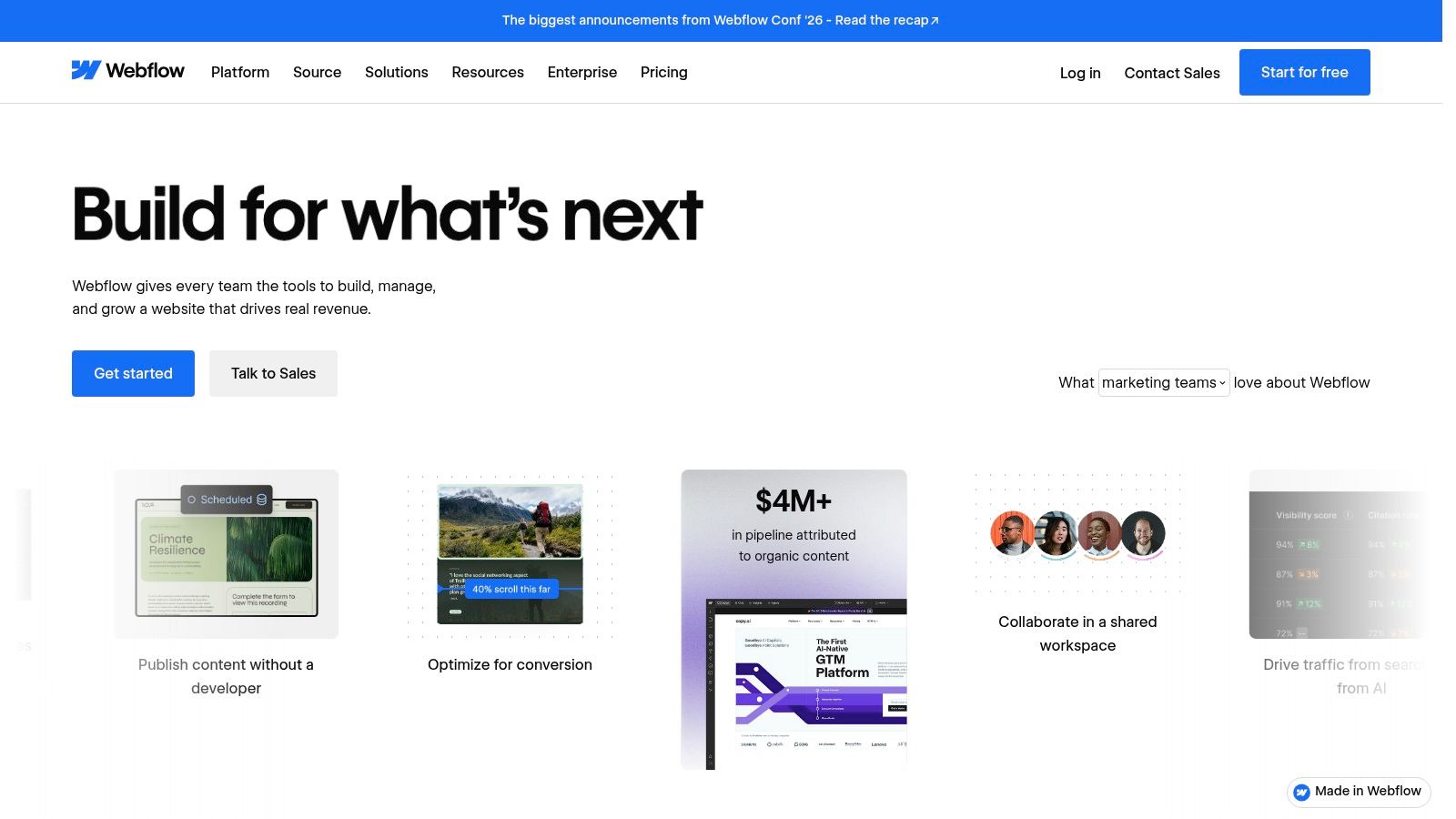 Webflow