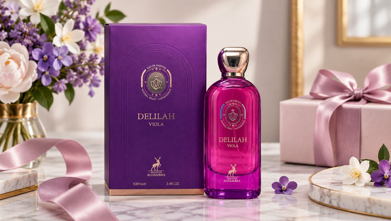 Maison Alhambra Delilah Viola 100ML EDP