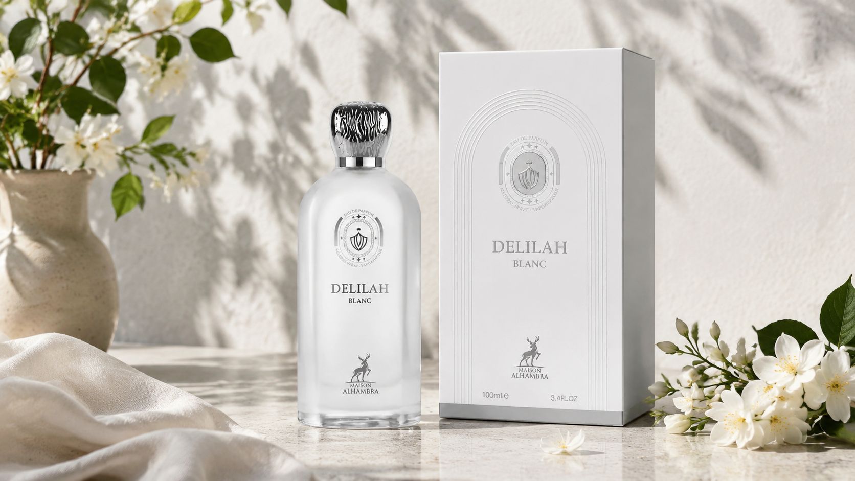 Maison Alhambra Delilah Blanc EDP
