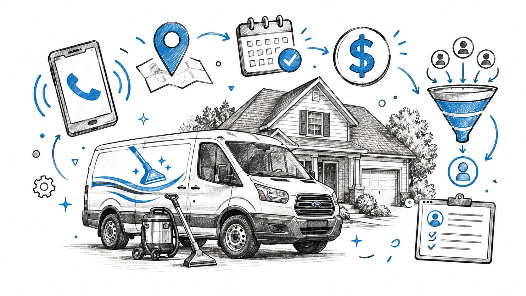 Carpet Cleaning Marketing That Actually Books Jobs