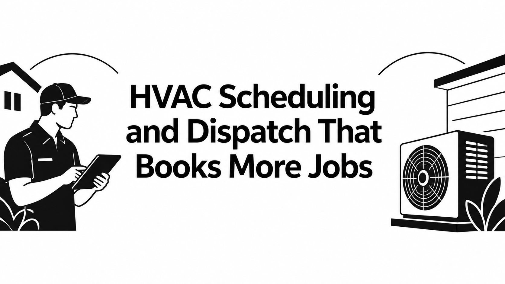 HVAC Scheduling and Dispatch That Books More Jobs