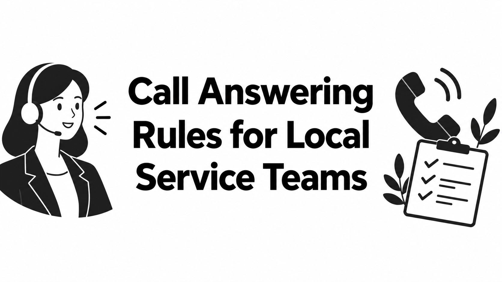 Call Answering Rules for Local Service Teams