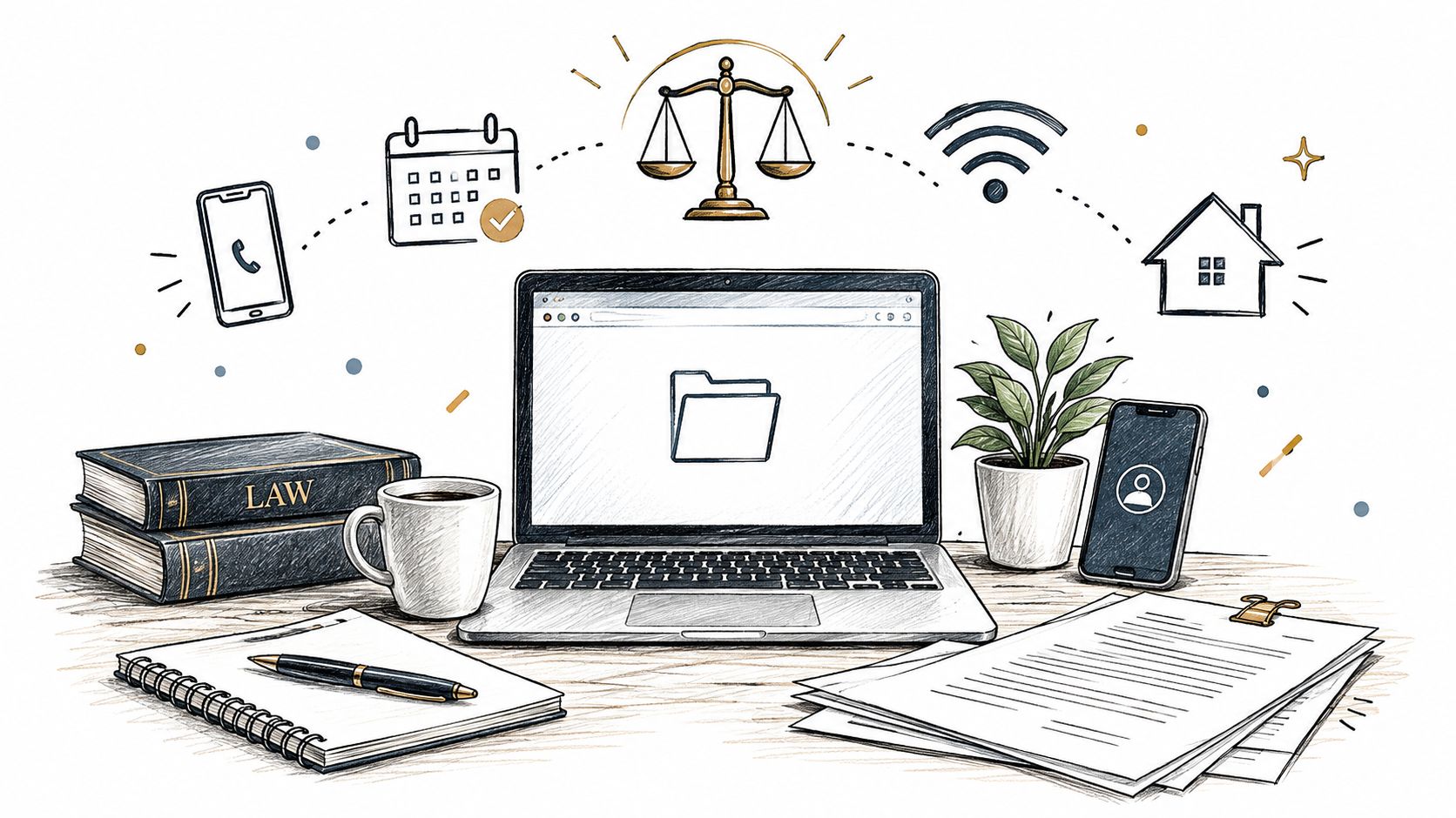 Remote Paralegal Services: A Practical Guide for Small Firms