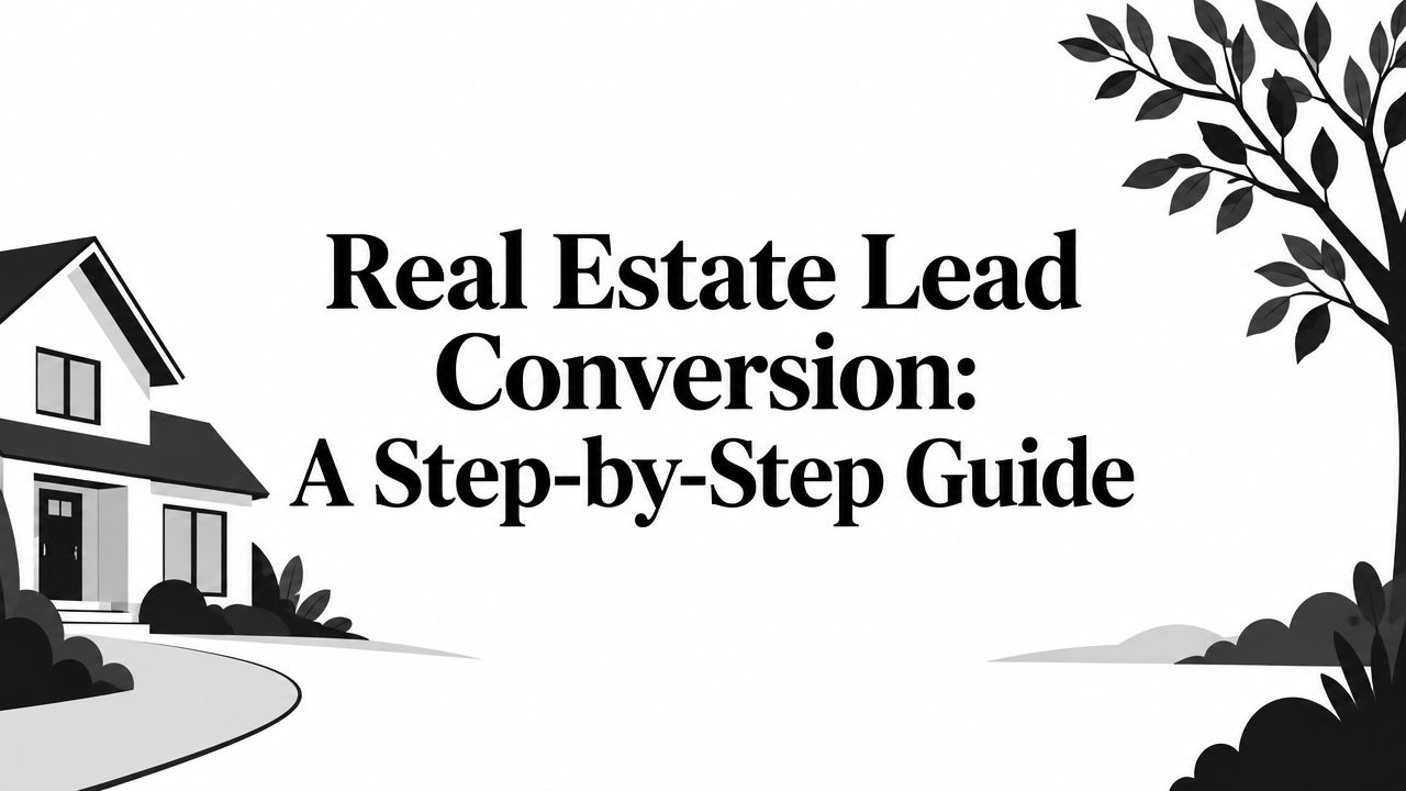 Real Estate Lead Conversion: A Step-by-Step Guide