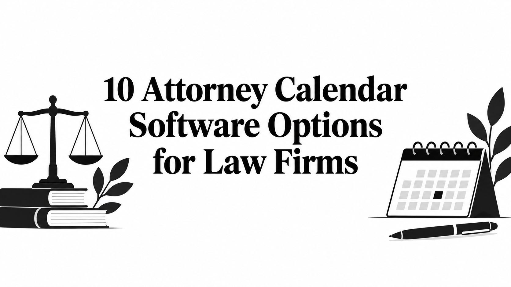 10 Attorney Calendar Software Options for Law Firms