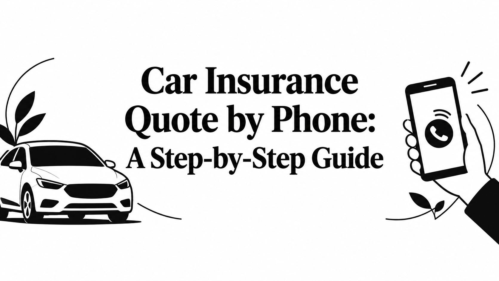 Car Insurance Quote by Phone: A Step-by-Step Guide