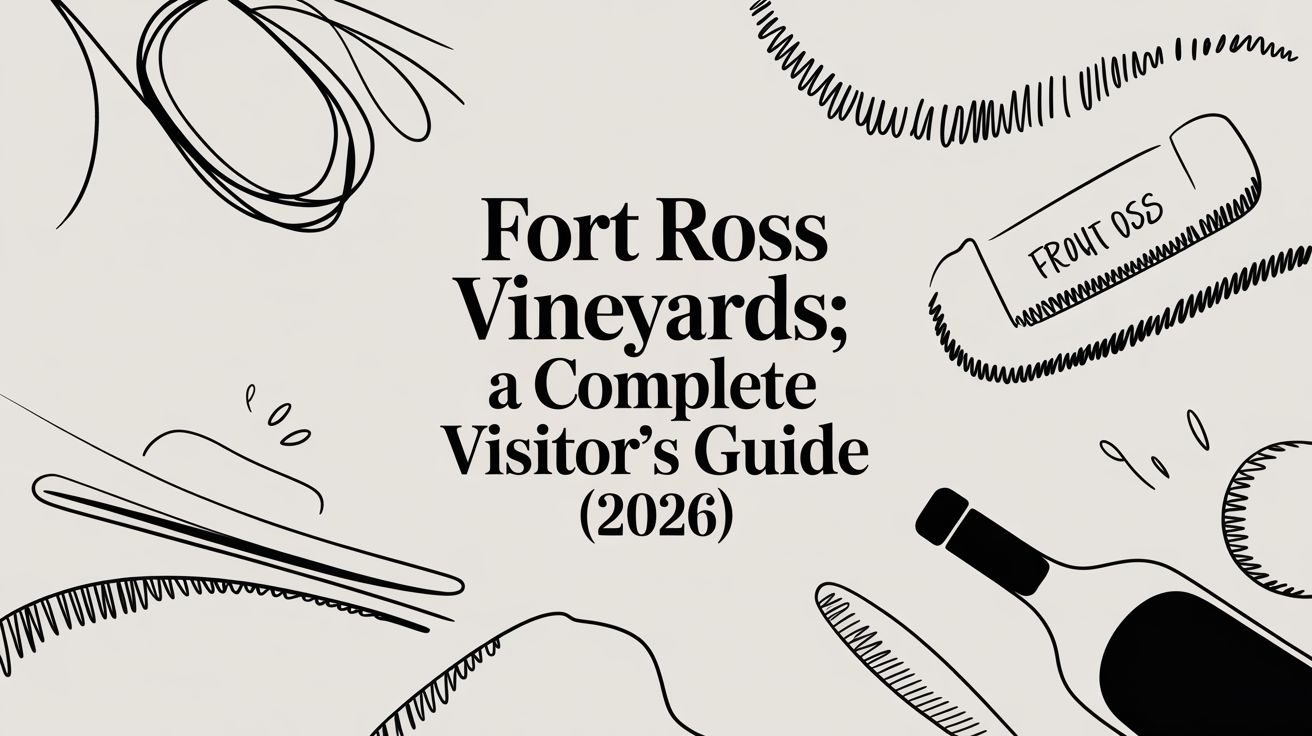 Fort Ross Vineyards: A Complete Visitor's Guide (2026)