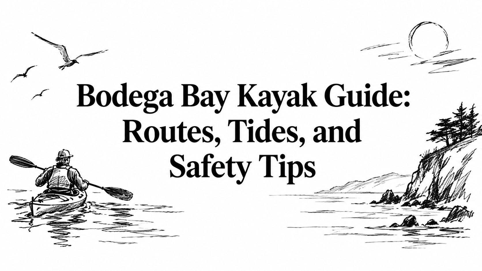 Bodega Bay Kayak Guide: Routes, Tides, and Safety Tips