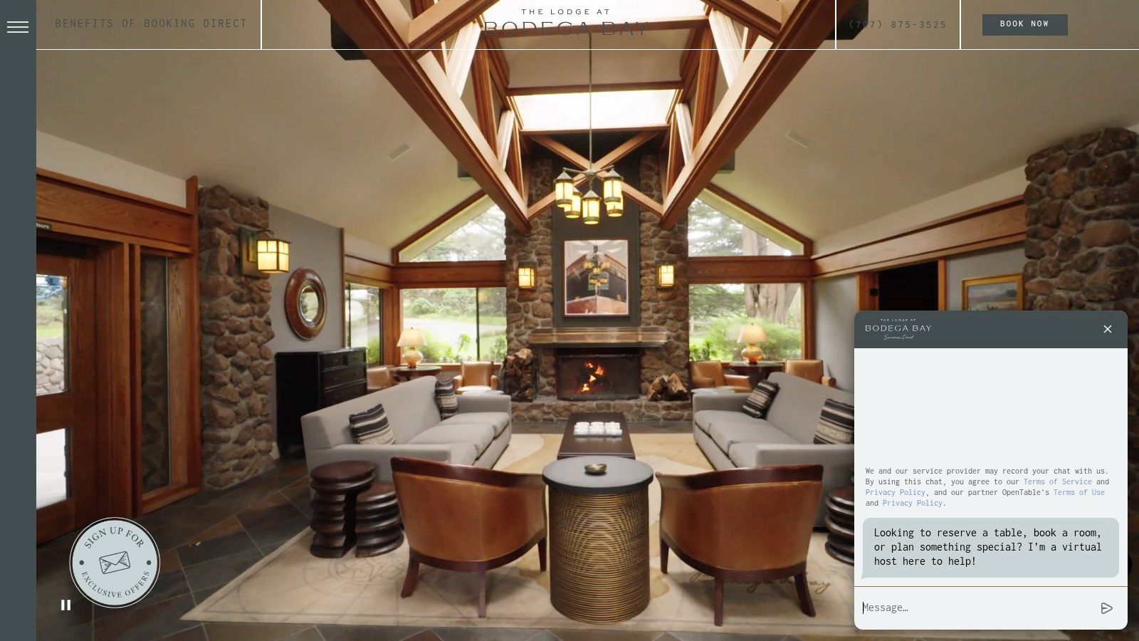 The Lodge at Bodega Bay (Woodside Hotel Collection)