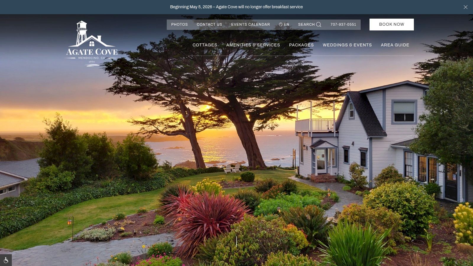 Agate Cove Inn