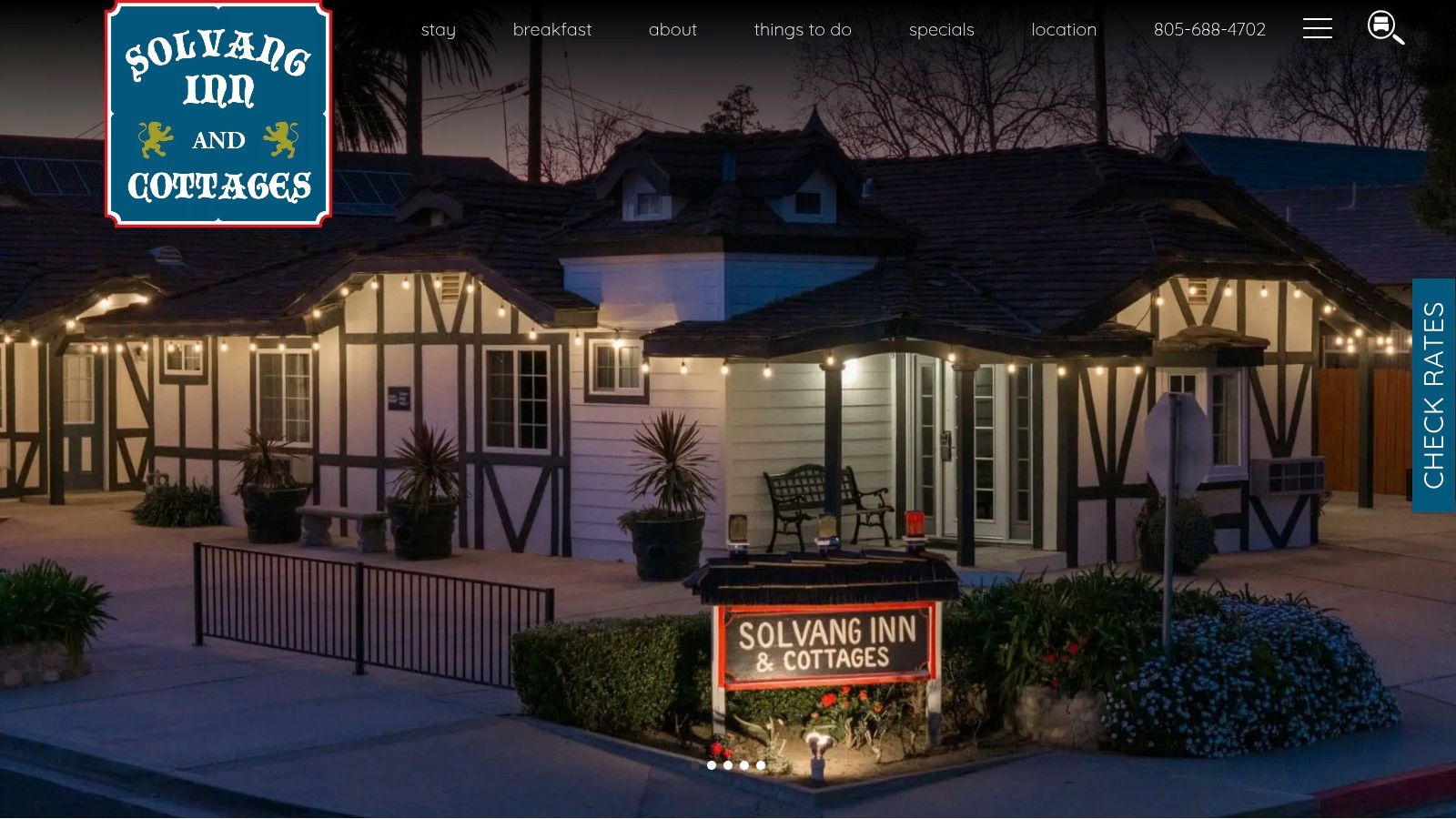Solvang Inn & Cottages