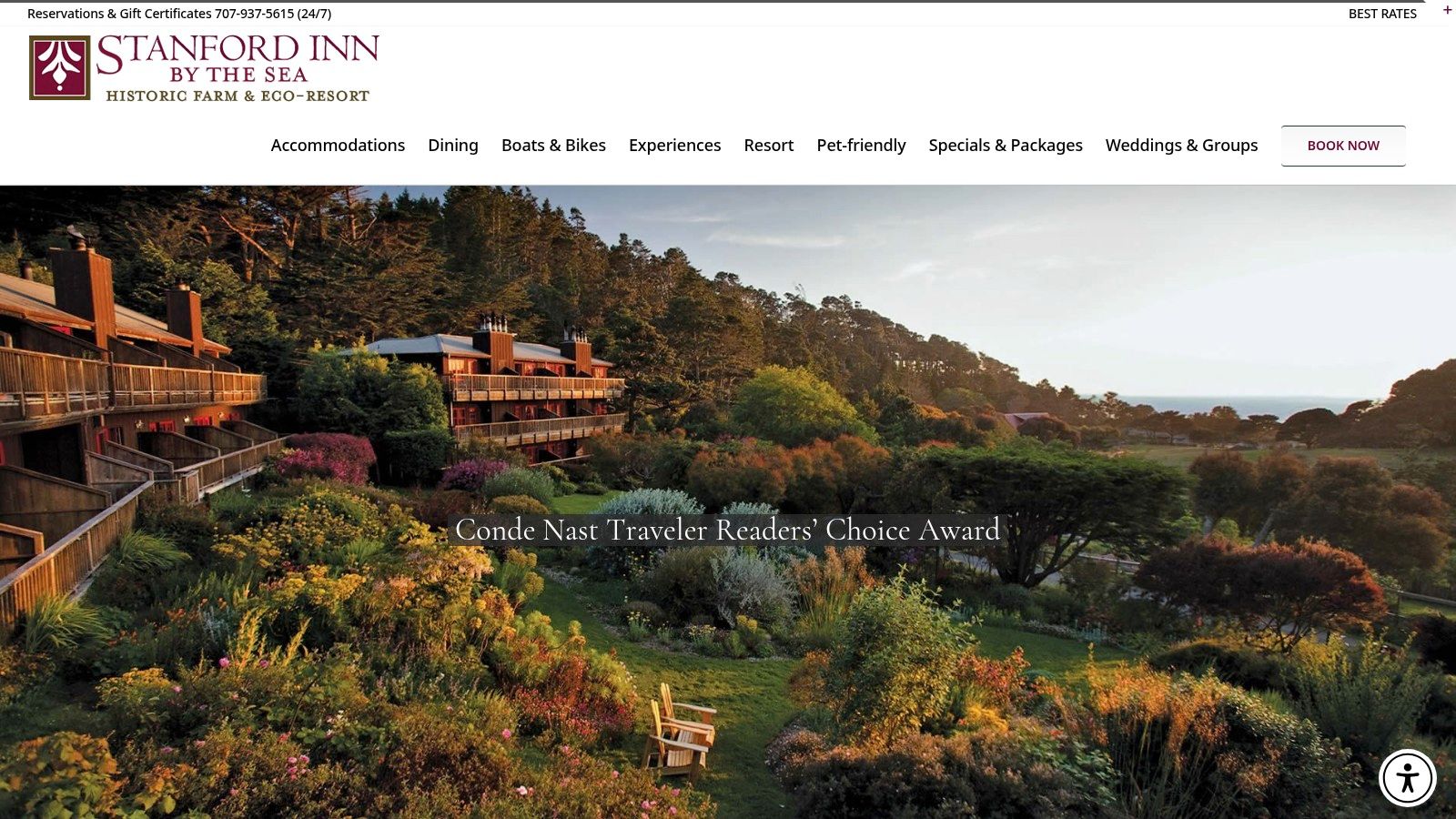Stanford Inn by the Sea