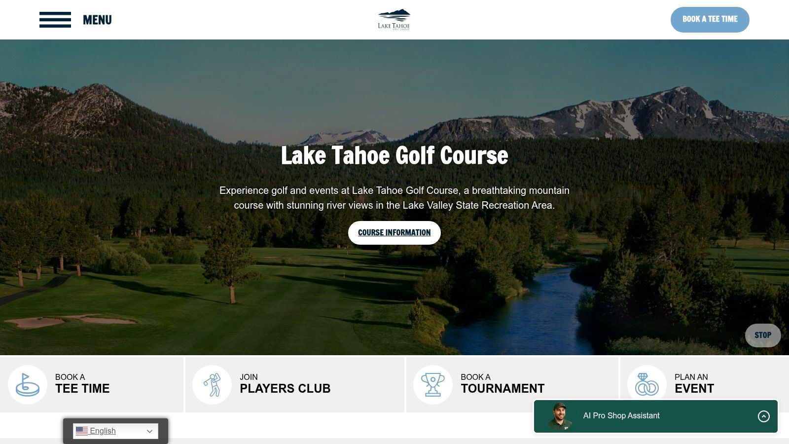 Lake Tahoe Golf Course
