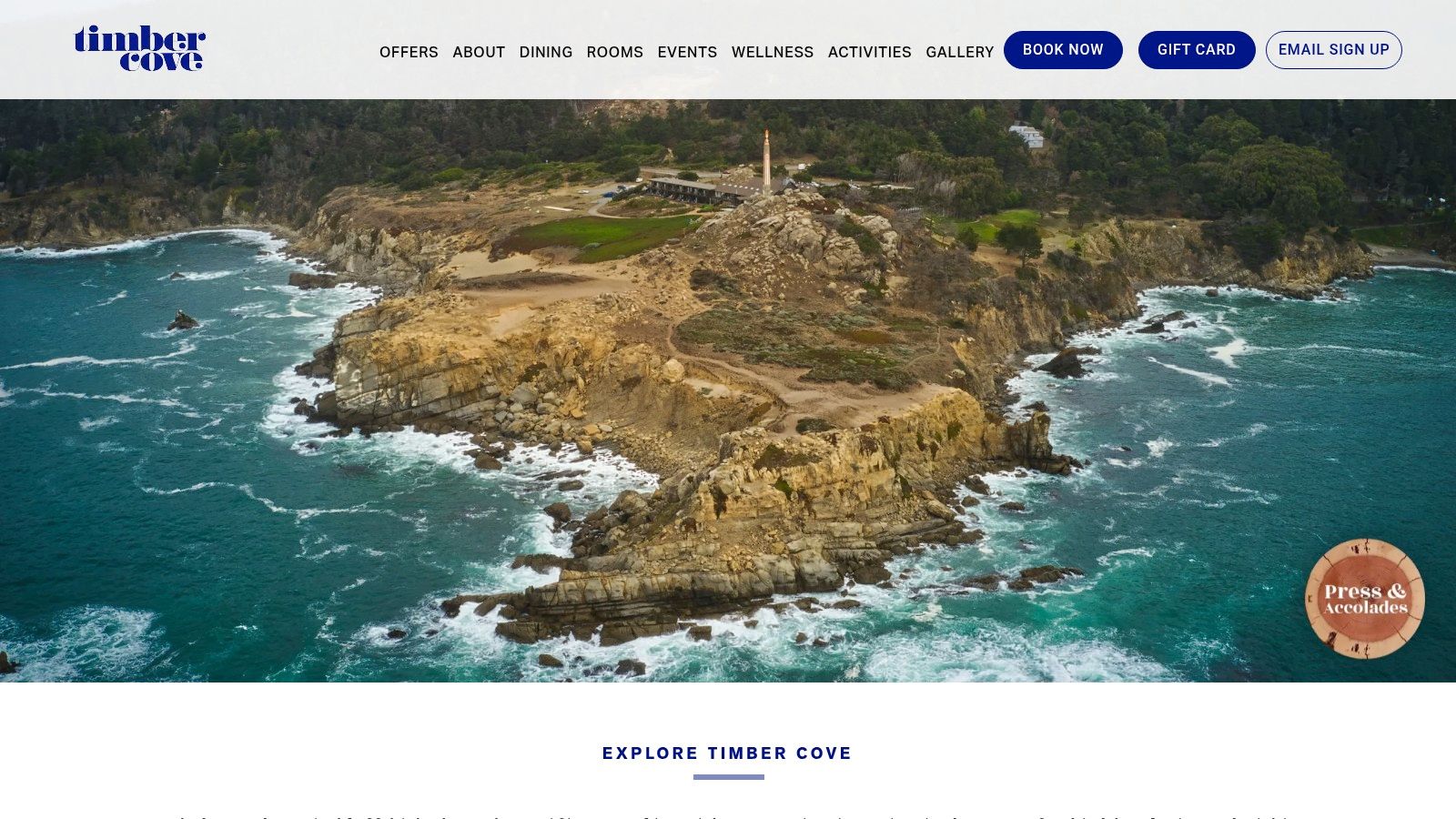 Timber Cove Resort (Jenner)